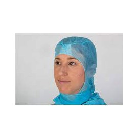 CAPUZ ALO RIESGO SIN MASCARILLA AZUL