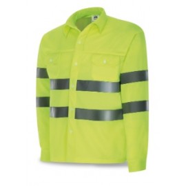 CAMISA M/L ALTA VISIBILIDAD