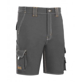 BERMUDA STRETCH TRIPLE COSTURA L9000