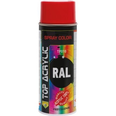 SPRAY TOP RAL 3020 TRAFFIC RED
