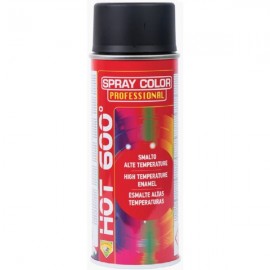 HOT 600º MATTE BLACK