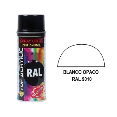 SPRAY TOP RAL 9010 BLANCO