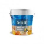 PINTURA PLASTICA MATE D-300 ANTI-MOHO 14LT