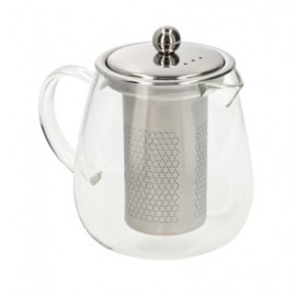 TETERA CRISTAL CON FILTRO INOX 750ML