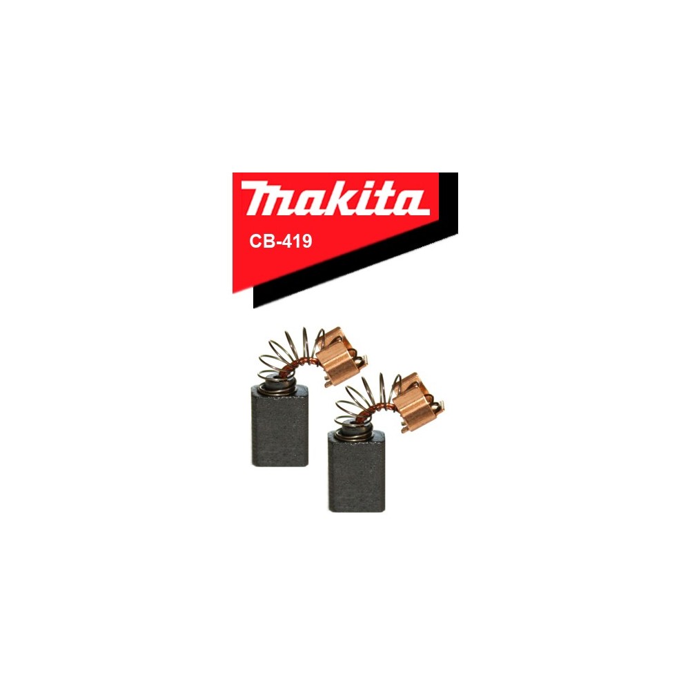 ESCOBILLAS PVC MAKITA CB-419