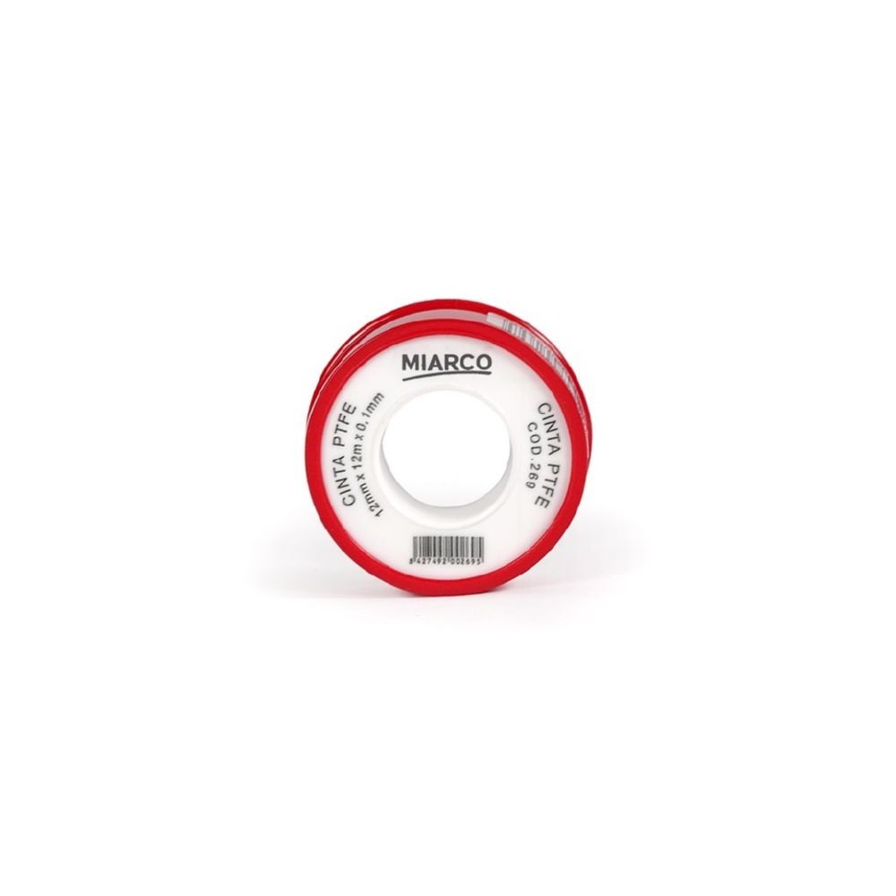 PTFE TAPE (RED CAP) 12mm x 12m x 0.1mm