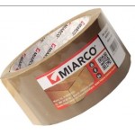 PRECINTO POLIPROPILENO MARRÓN 48mm x 132m