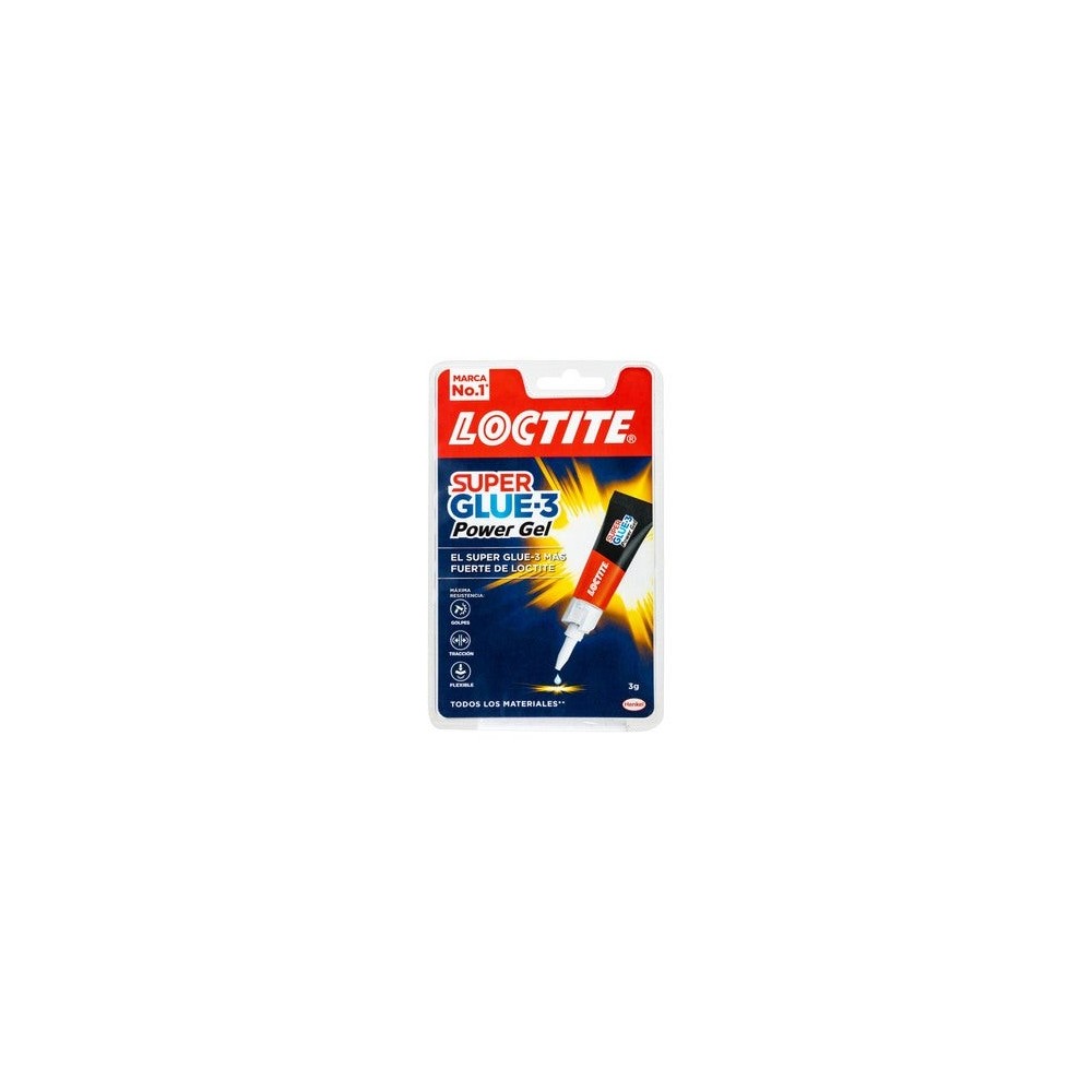 LOCTITE SG3 GEL 3G