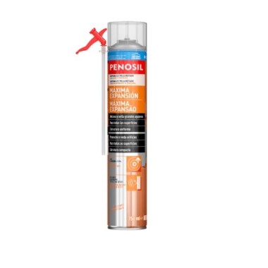 PENOSIL MAXIMA EXPANSION MANUAL Spray 750ml. WITH GLOVES