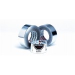 CINTA ALUMINIO AL-30 AC  PLATA 50mm x 50m