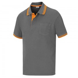 POLO PIQUE M/C C/BOLSILLO ELITE STRETCH