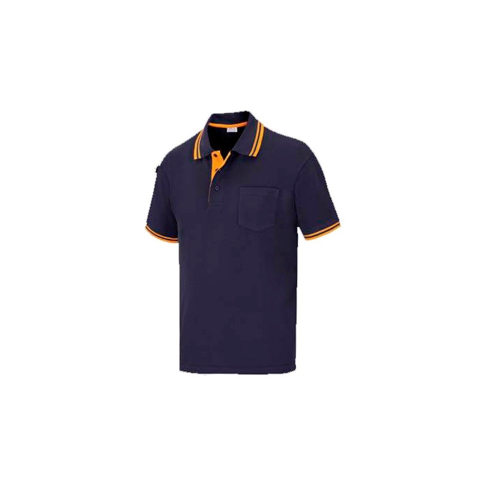 POLO PIQUE M/C C/BOLSILLO ELITE STRETCH