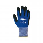 GUANTE NYLON ELASTANO AZUL/NEGRO