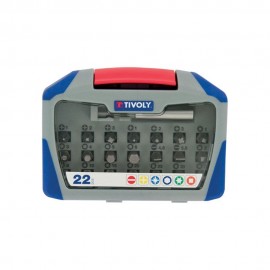 WORKSET TIP CASE 22PCS