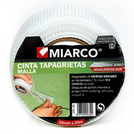 CINTA TAPAGRIETAS DE MALLA 50MMX20M