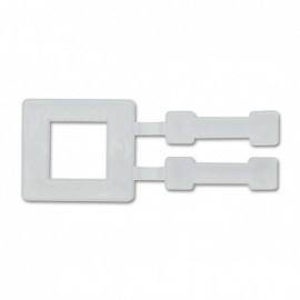 PLASTIC BUCKLES 13MM MILLAR