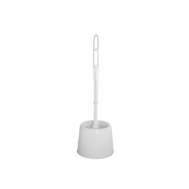 ESCOBILLERO HIGIENICO WC BLANCO