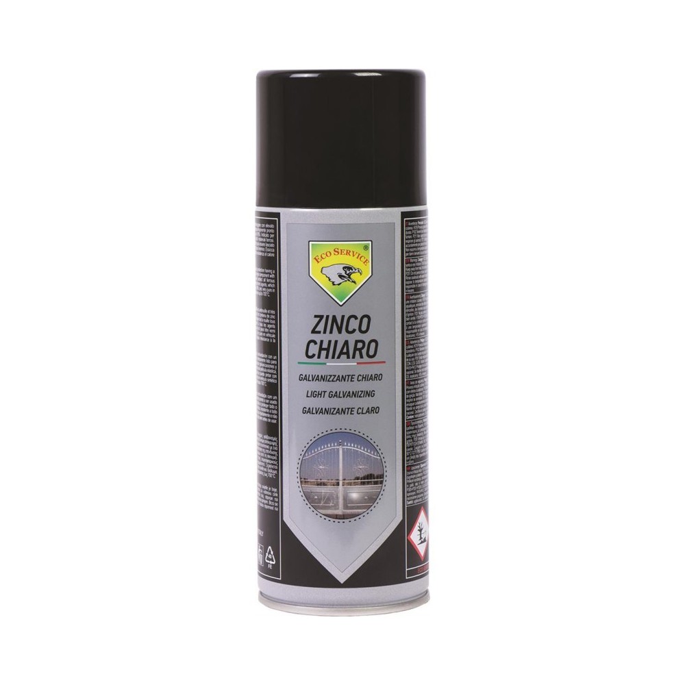 ZINC CLEAR SPRAY 400 ECO GALVA