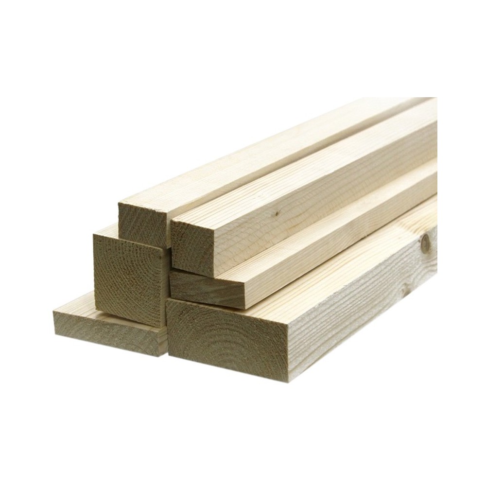 BRUSHED FIR BATH 240x27x44