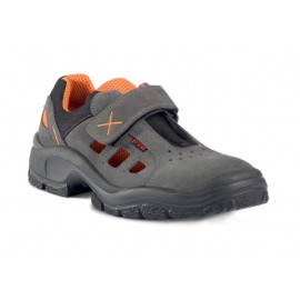 SANDALIA RUNNER S1 SRC GRIS/NARANJA