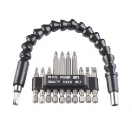 JUEGO ADAPTADOR ANGULAR + 10 PUNTAS