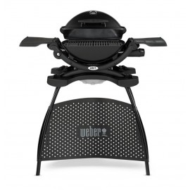 BARBECUE WEBER Q1200 WITH TABLE/STAND