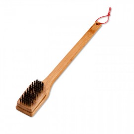 CEPILLO WEBER BAMBOO GRILL BRUSH 46 CM