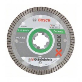 DISCO DE CORTE DE DIAMANTE X-LOCK EXTRACLEAN TURBO 125x22.23x1.4x7MM