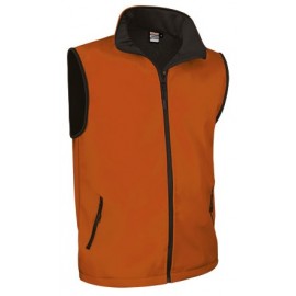 CHALECO SOFTSHELL TUNDRA NARANJA FIESTA 4/5
