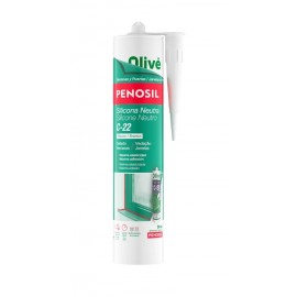 PENOSIL SILICONA NEUTRA C-22 ES-PT BLANCO 300ML