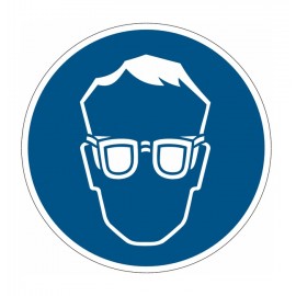 SEÑAL "OBLIGATORIO USO DE CASCO" PVC 0.7MM 210x300MM