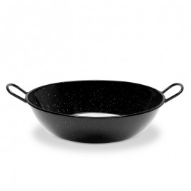 SARTEN HONDA ESMALTADA ASAS INDUCCION/VITRO 32 CM