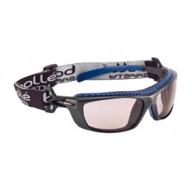 BAXTER PC PROTECTION GLASSES BROWN PLATINUM HYBRID BLACK