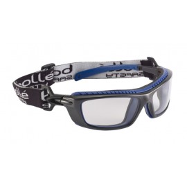 GAFAS DE PROTECCION BAXTER PC CLEAR PLATINUM HYBRID BLACK