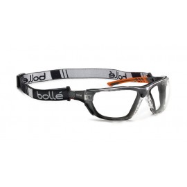 GAFAS DE PROTECCION NESS+ BLACK ORANGE