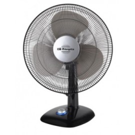 VENTILADOR DE SOBREMESA OSCILANTE 50W 40CM 3 VELOCIDADES