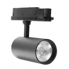 FOCO LED PARA CARRIL MILAN 30W TRIFASICO 4500K