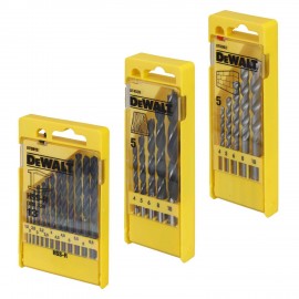 SET 23 BROCAS DT4535-QZ + DT5912-QZ + DT6952-QZ (MADERA-METAL-LADRILLO)