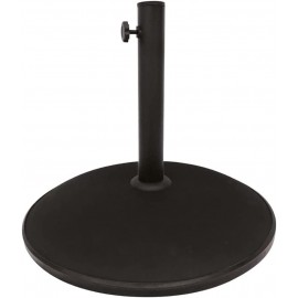 SOPORTE PARASOL CEMENTO D50X34CM 25KG