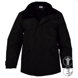PARKA BOSTON NEGRO M
