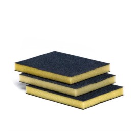 ESPONJA ABRASIVA PLANA GRANO GRUESO