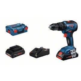 TALADRO ATORNILLADOR GSB18V-55+2X4,0Ah ProCORE18V + L-BOXX