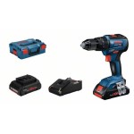 TALADRO ATORNILLADOR GSB18V-55+2X4,0Ah ProCORE18V + L-BOXX