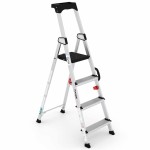 ESCALERA DELUXE 7 PELDAÑOS