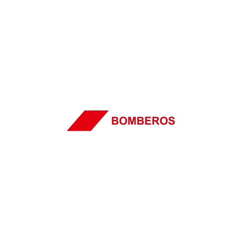 CINTA BOMBEROS 7,5MM X 200MTS X 0,05MM
