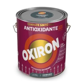 ESMALTE OXIRON ANTIOXIDANTE LISO GRIS MEDIO BRILLANTE 750 ML