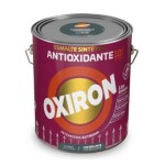 ESMALTE OXIRON ANTIOXIDANTE LISO GRIS MEDIO BRILLANTE 750 ML