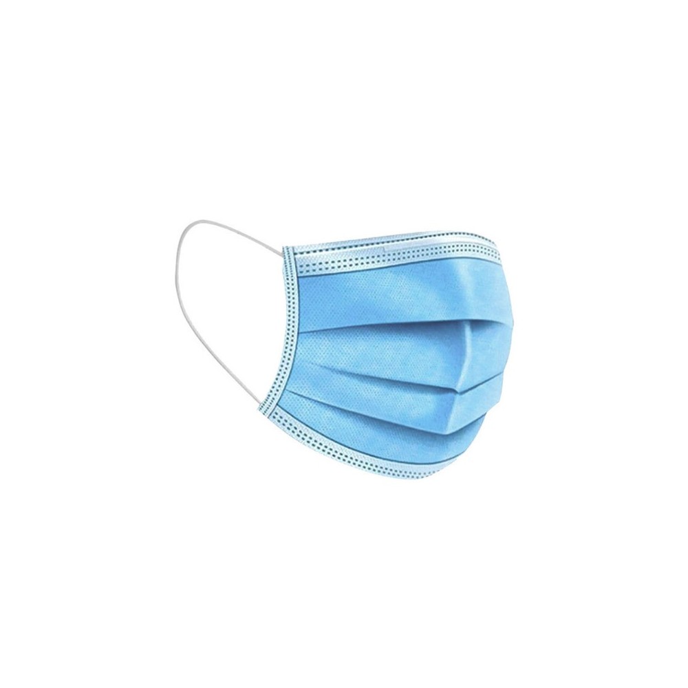 MASCARILLA QUIRURGICA DESECHABLE CLASE II (PAQ. 50 UNDS)