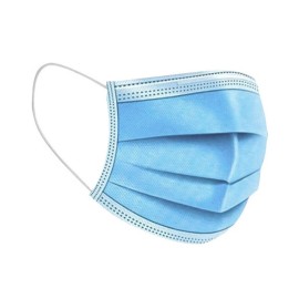 MASCARILLA QUIRURGICA DESECHABLE CLASE II (PAQ. 50 UNDS)