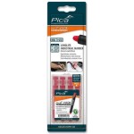 PICA-991/40-ESTUCHE 4 MINAS VISOR PERMAN ROJO